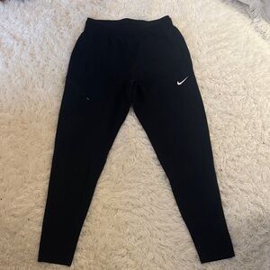 Nike Men’s Black Sweatpants with zippers and pockets